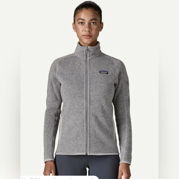 Patagonia Womens Better Sweater Jacket With Logos Size Large - Picture 12 of 13